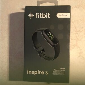 Fitbit Inspire 3 Midnight Black Smartwatch